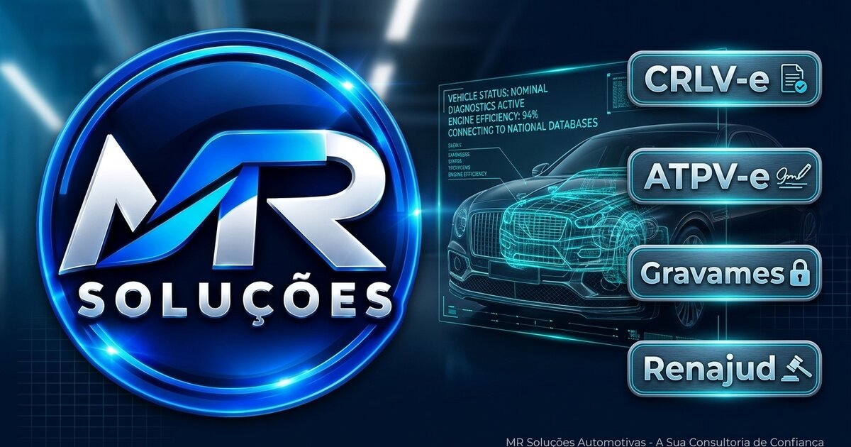 MR Soluções - Consultas e Serviços Veiculares